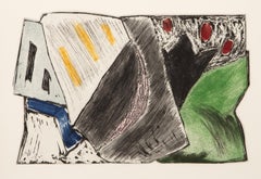 Goro, Modern Color Etching by Frances Barth