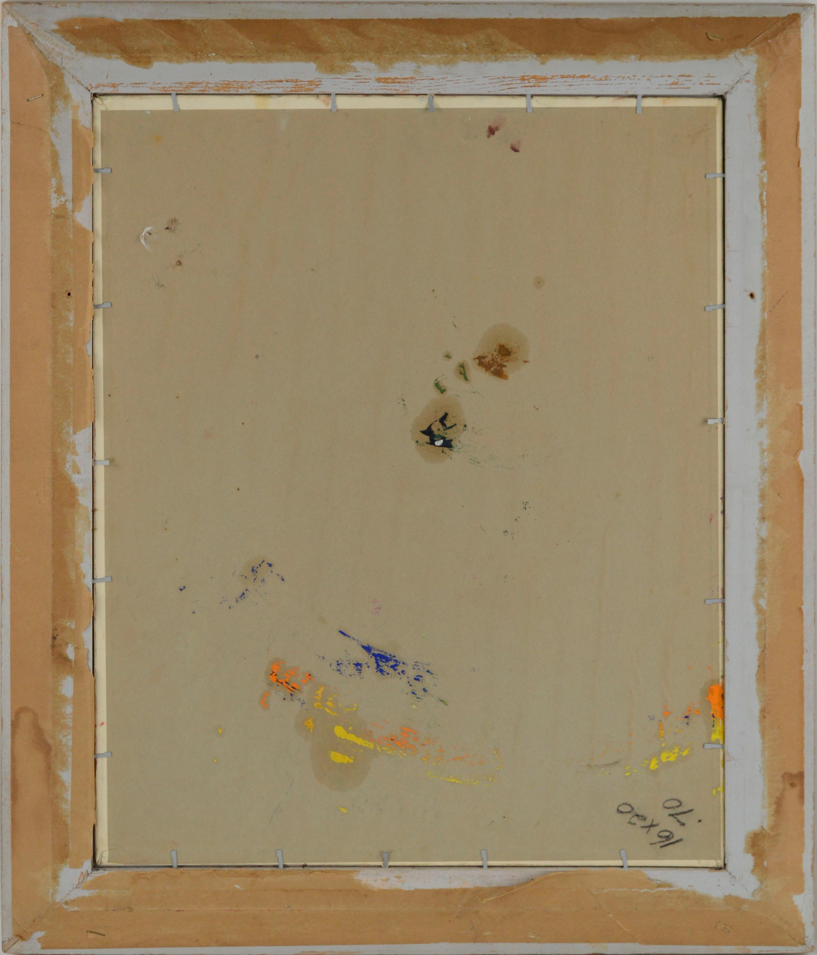 Bodegón floral de mediados de siglo al óleo sobre lienzo envuelto en cartulina para ilustraciones

Clásico bodegón floral de mediados de siglo con impasto en cálidos colores otoñales, obra de Frances Christensen (estadounidense, s. XIX-XX) Las