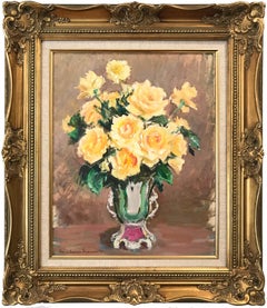 American 20th Century Still Life with Flowers
