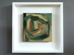 Contemporary Modernist Original Abstract Acrylic Painting - Forest Bathing I