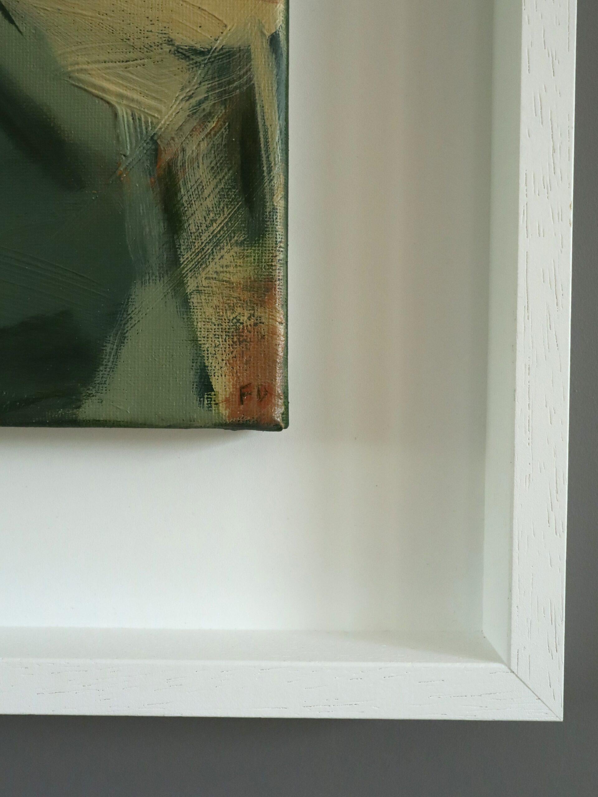 Contemporary Modernist Original Abstract Acrylic Painting - Forest Bathing II For Sale 4