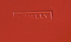 Frances Elkins Étagère in Coral Lacquer