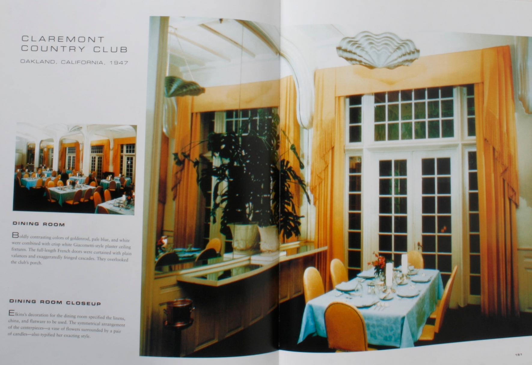 Frances Elkins, Interior Design by Stephen Salny, Forward by Albert Hadley 8