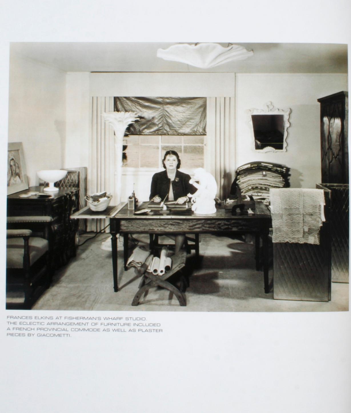 Frances Elkins: Interior Design by Stephen Salny, Forward by Albert Hadley. Stated first edition hardcover with dust jacket. 208 pp. An avant-garde decorator and arbiter of taste, she was celebrated for inspired designs that integrated various
