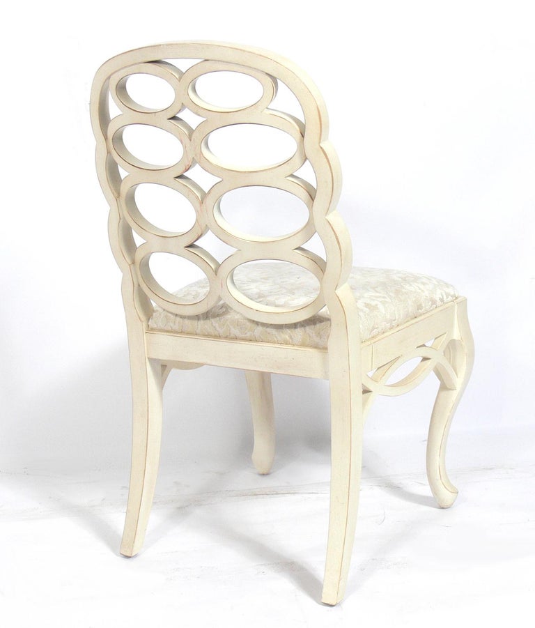 Selection of Frances Elkins Loop Chairs For Sale at 1stDibs