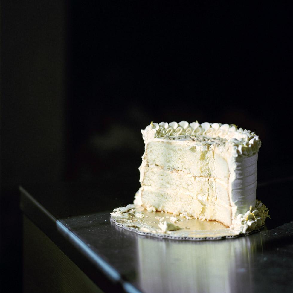 Frances F. Denny Still-Life Photograph - Cake