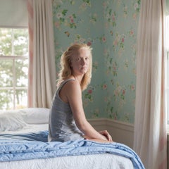 Hope, in the guest bedroom