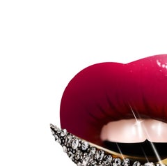 Frances Goodman Bite Your Tongue Limited Edition Print