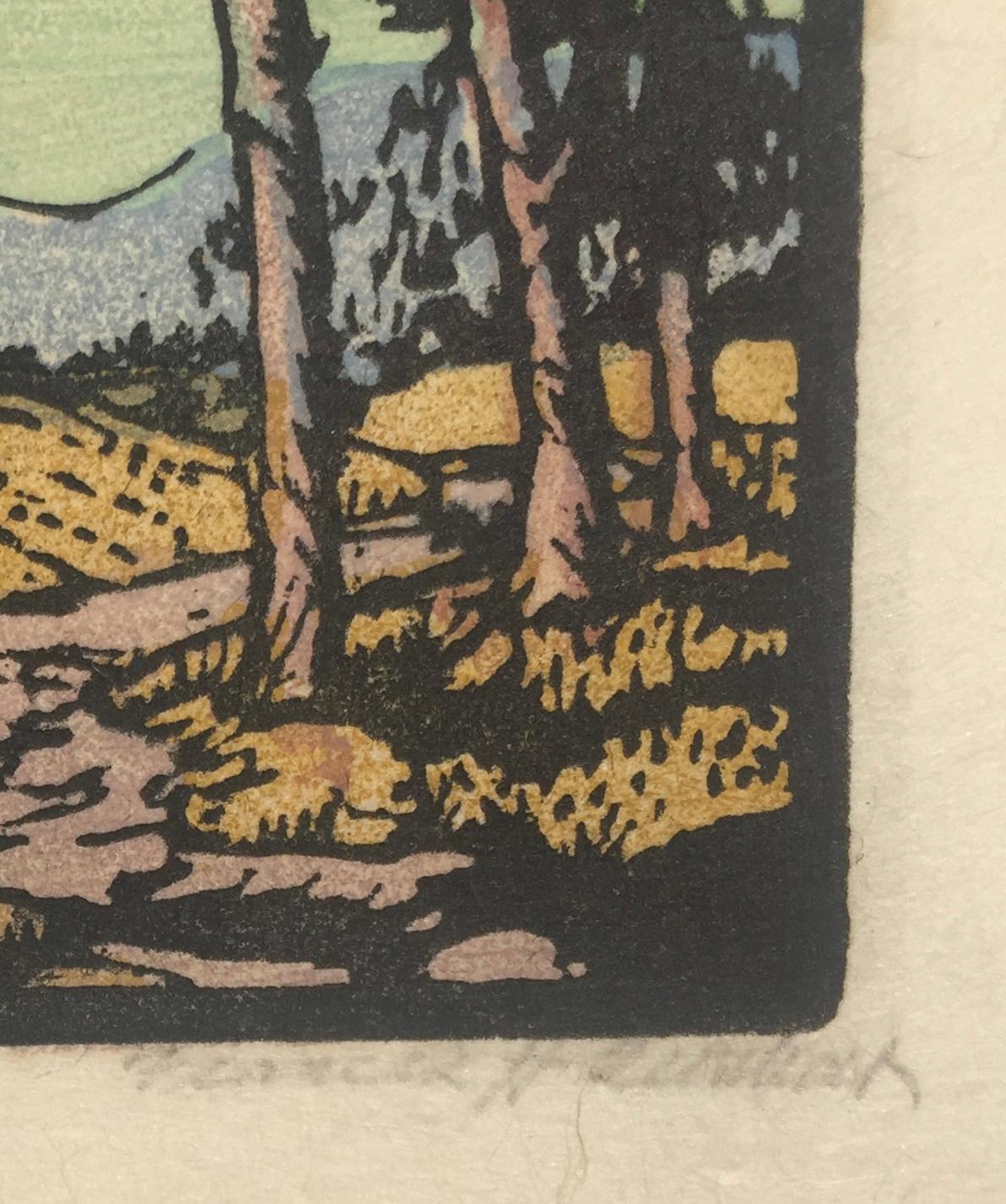 frances gearhart lino prints