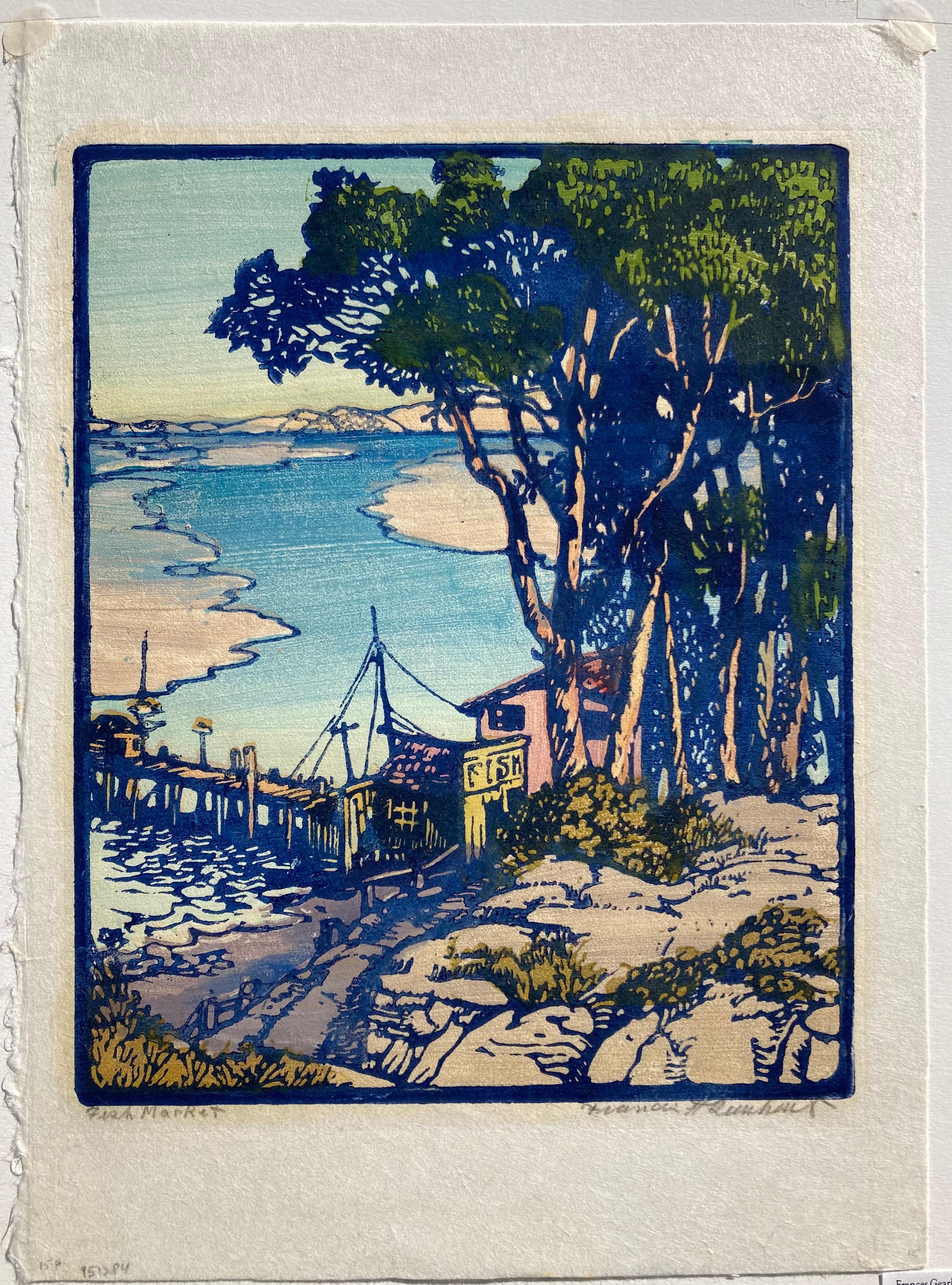 MERCATO DEL PESCE - Print di Frances H. Gearhart