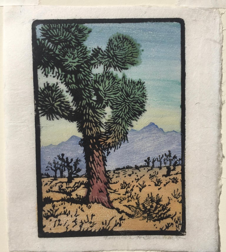 JOSHUA TREE - Print by Frances H. Gearhart