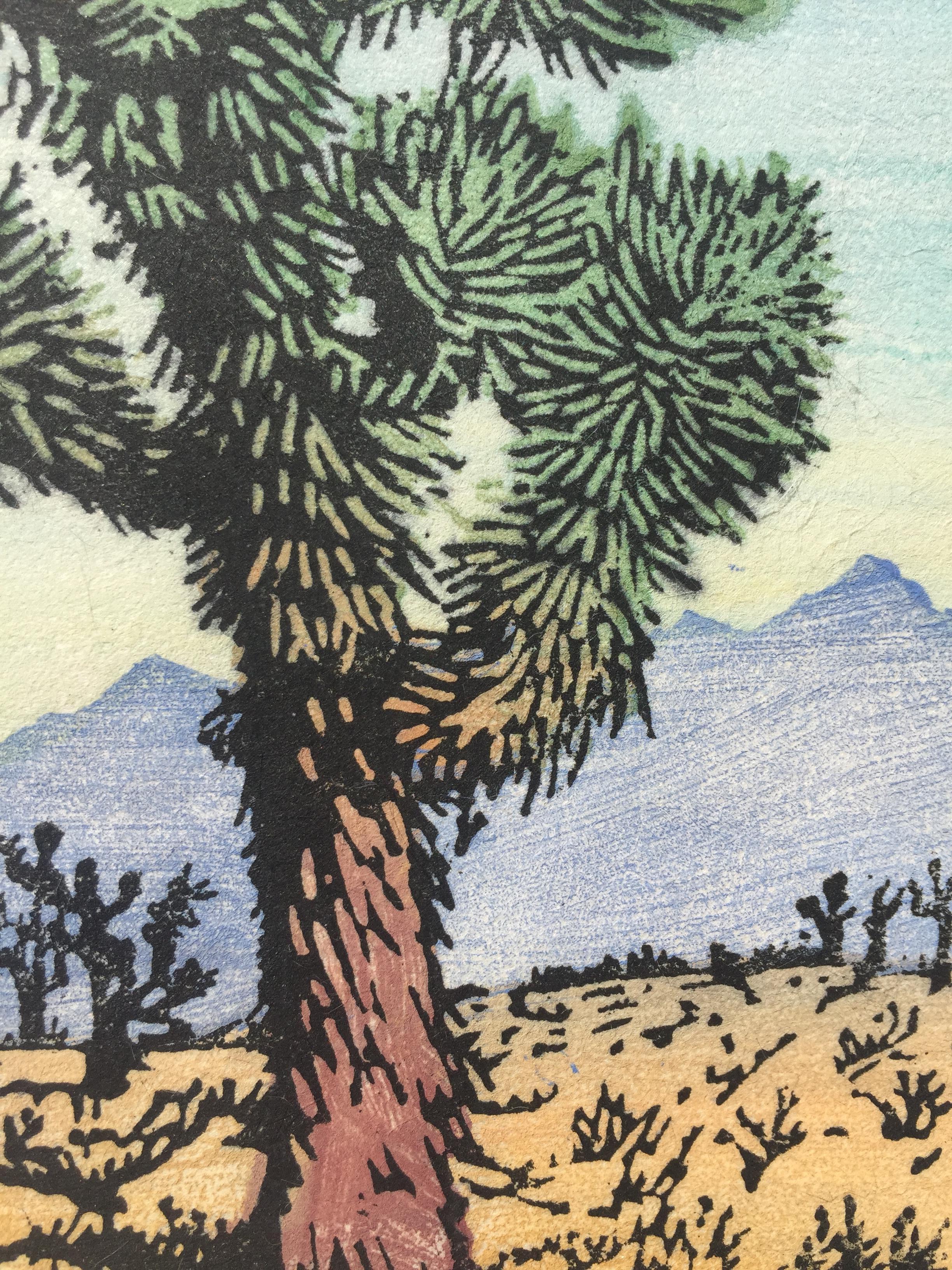 JOSHUA TREE - Modern Print by Frances H. Gearhart