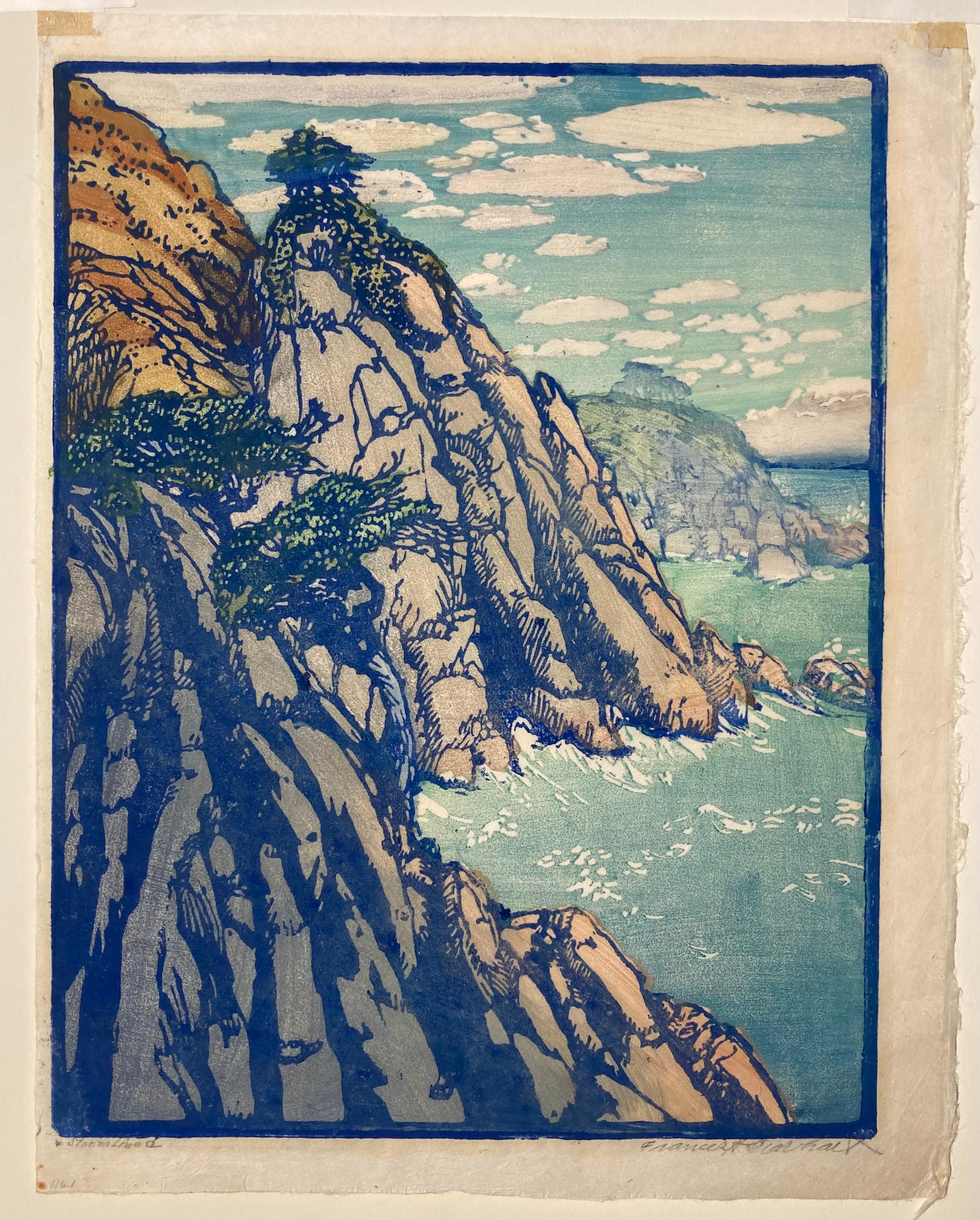 STORM LINED - Gearhart di grande formato - Print di Frances H. Gearhart