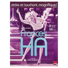 Frances Ha 2013 Französisches Grande-Filmplakat, Frankreich