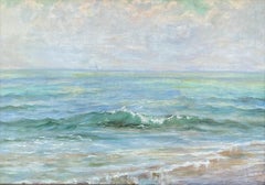 Antique “Calming Seas”