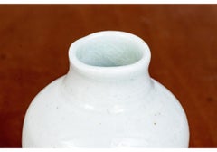 Frances Palmer Glazed Porcelain Baluster Vase