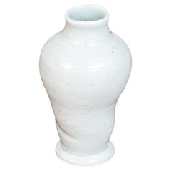 Frances Palmer Glazed Porcelain Baluster Vase