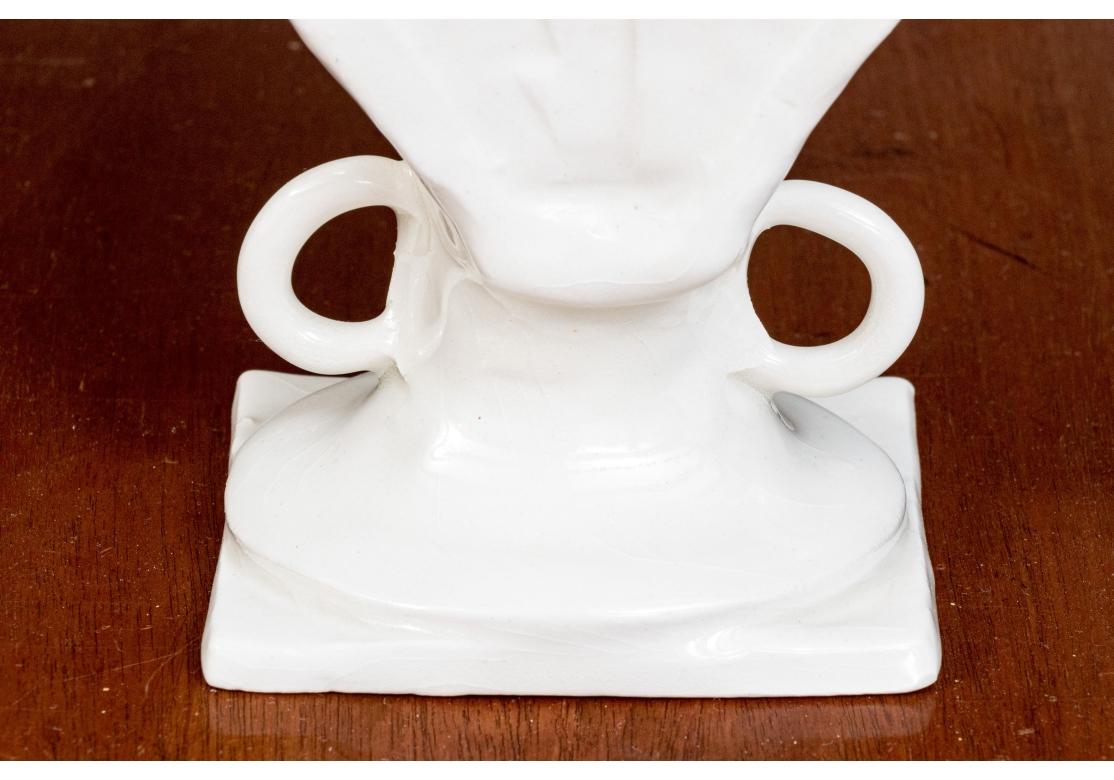 Frances Palmer Signed And Dated Glazed Studio Pottery Five Tulipiere 2