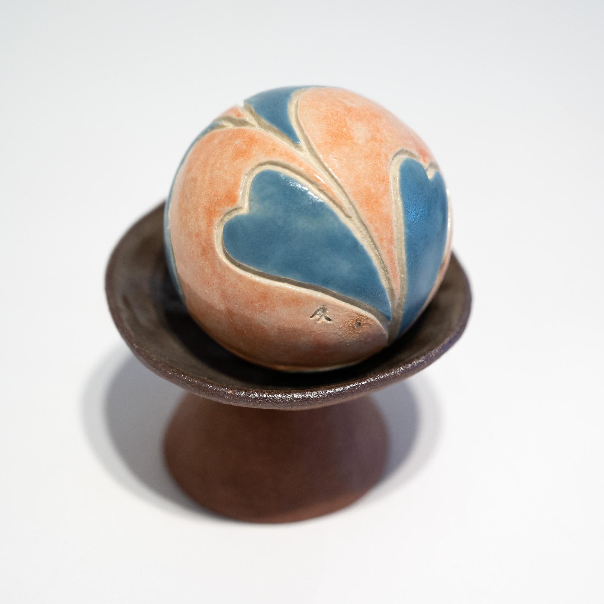 Abstract Sculpture de Frances Parker - Manzanas Golden 39