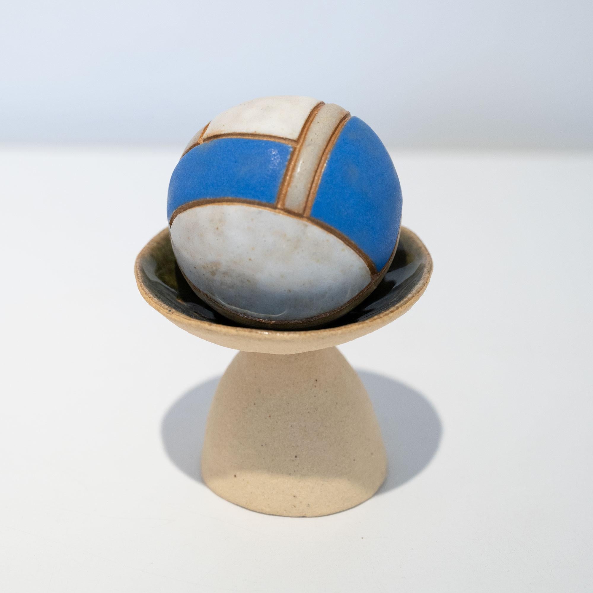 Abstract Sculpture de Frances Parker - Manzanas Golden 57