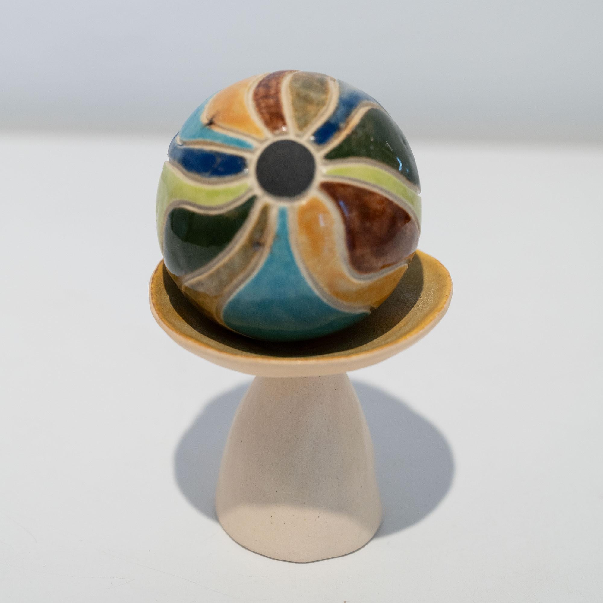 Abstract Sculpture de Frances Parker - Manzanas Golden 58