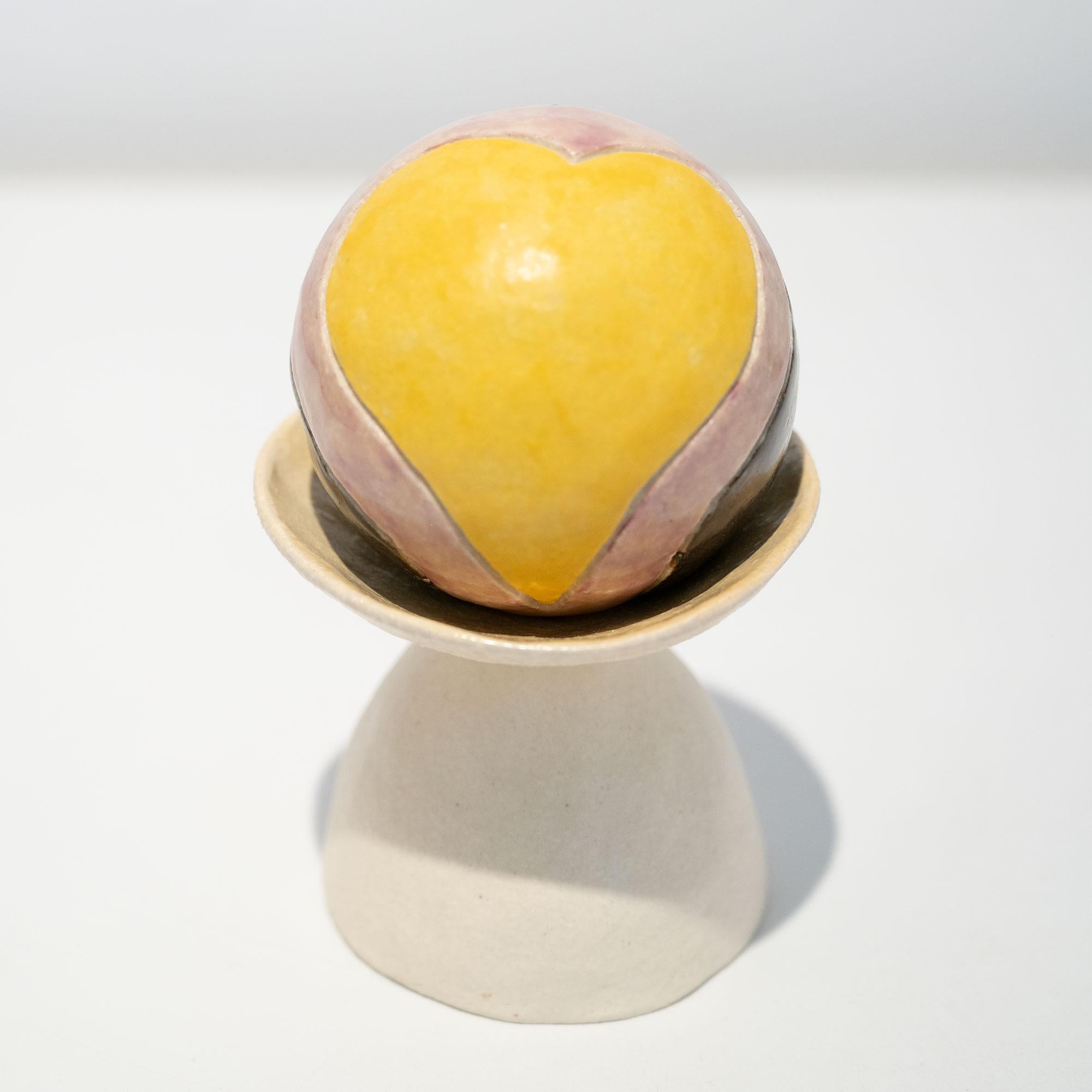 Abstract Sculpture de Frances Parker - Manzanas Golden 59