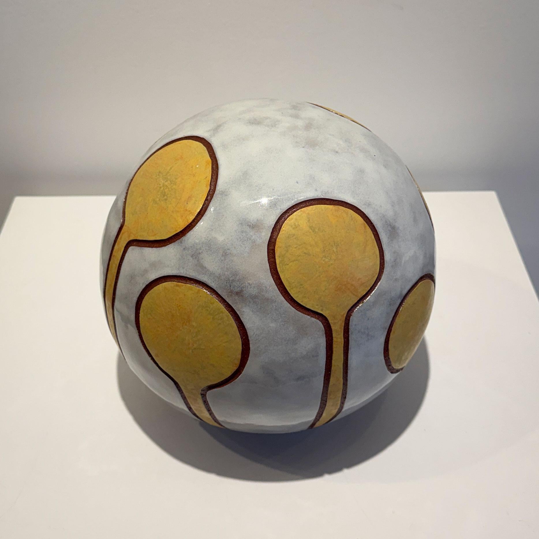 Marbles for Pleiades 10 Abstract Ceramic Sculpture, Unframed, 2010+