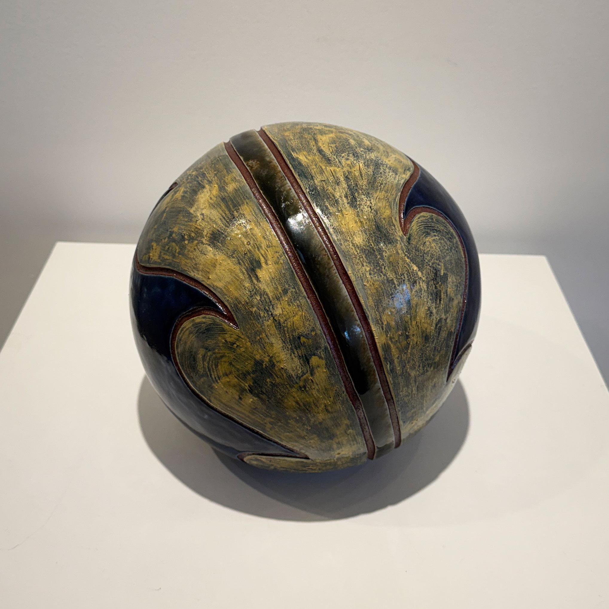 « Marbles for Pleiades 12 », sculpture abstraite en céramique, sans cadre, 2010+