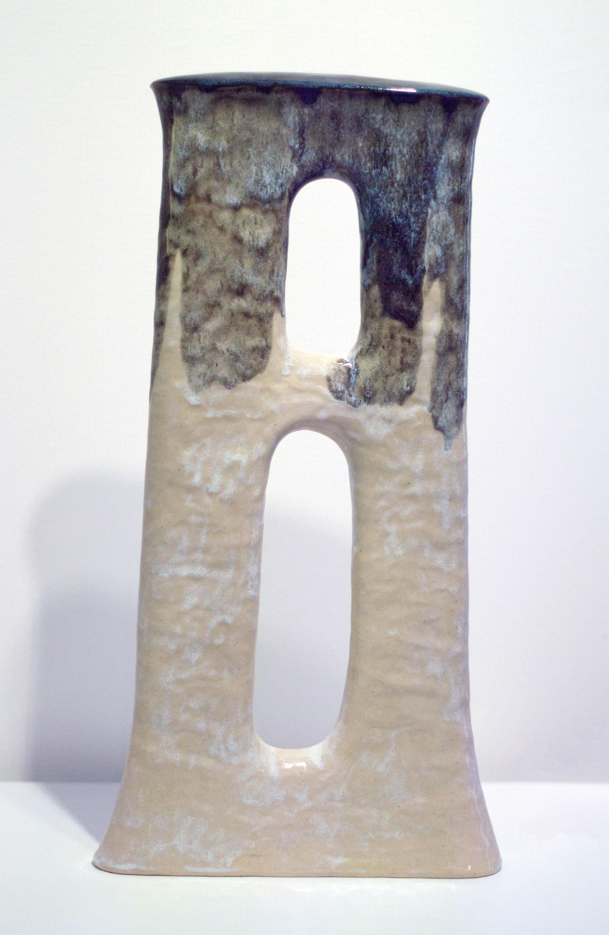 Frances Parker Abstract Sculpture - Pair of Windows I