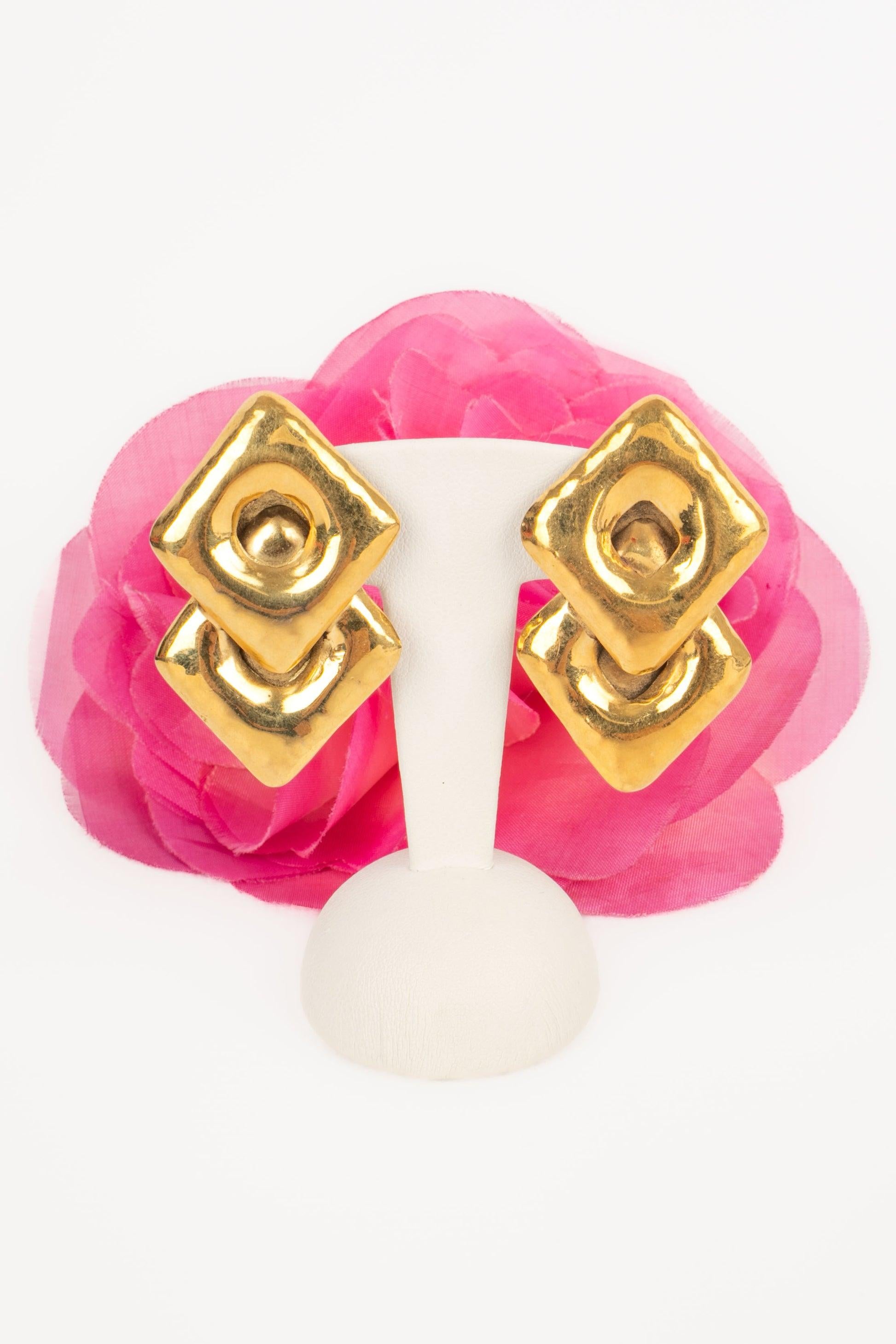 Frances Patiky Stein - Boucles d'oreilles à clip en vente 3