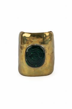 Bracelet manchette Frances Patiky Stein