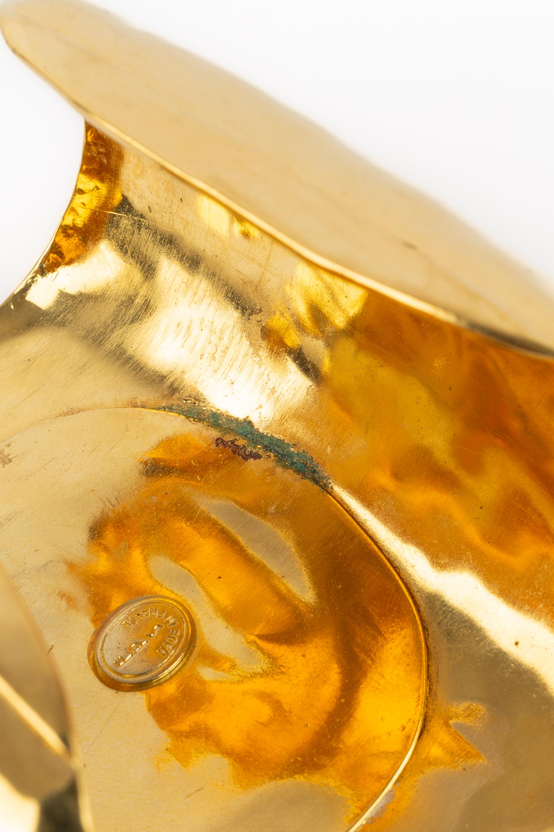 Frances Patiky Stein cuff bracelet For Sale 5