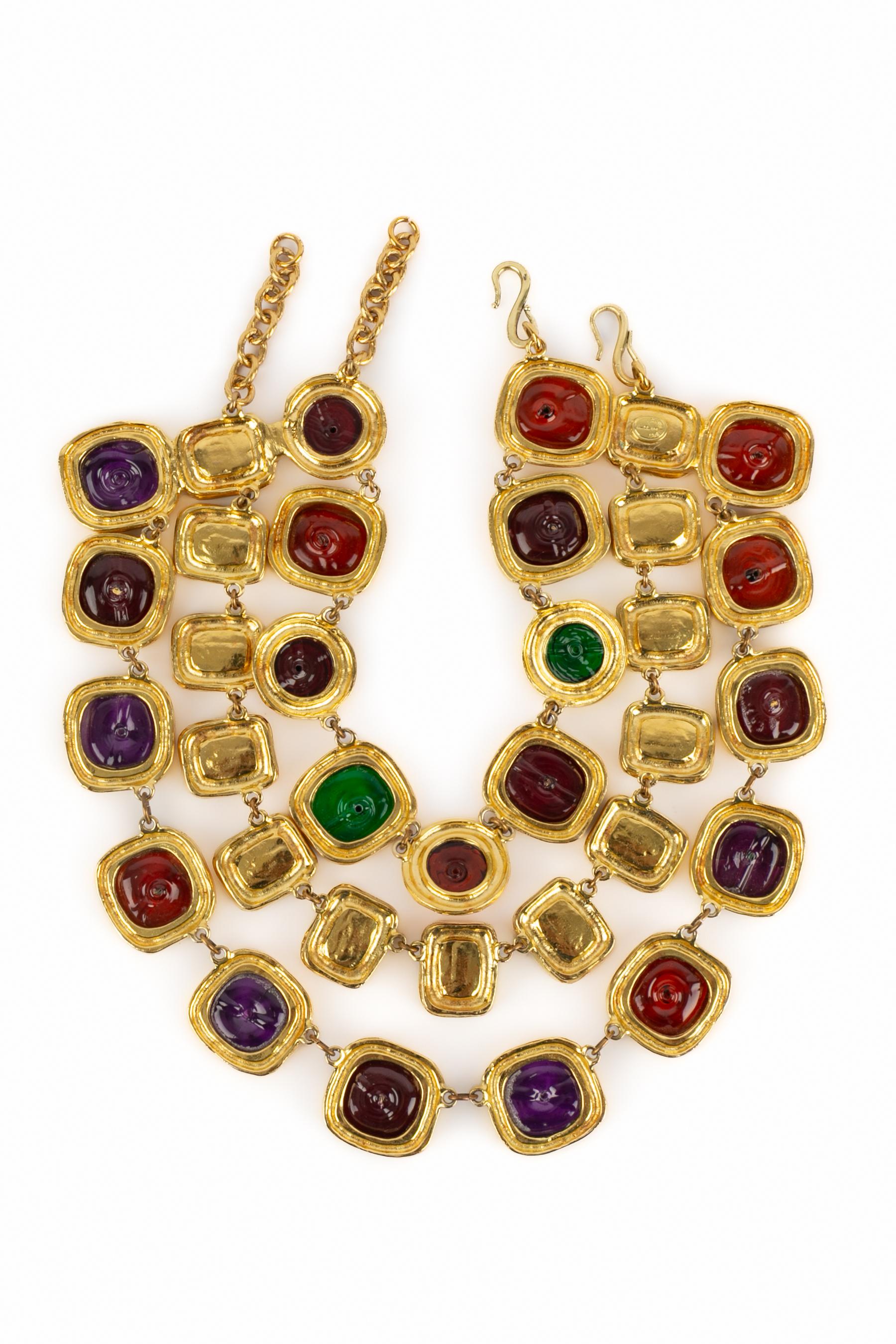 Women's Frances Patiky Stein dickey necklace For Sale