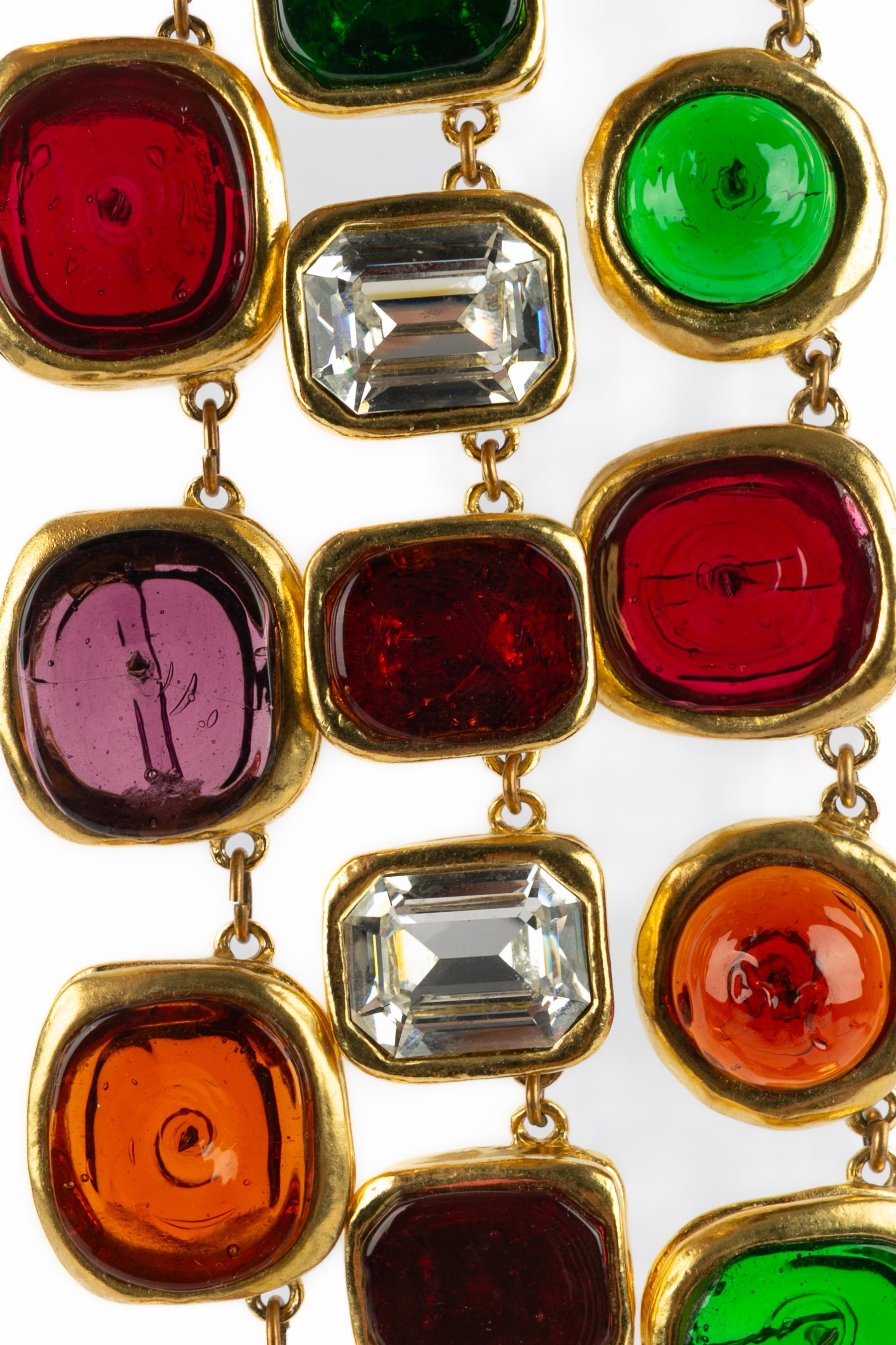 Frances Patiky Stein dickey necklace For Sale 2