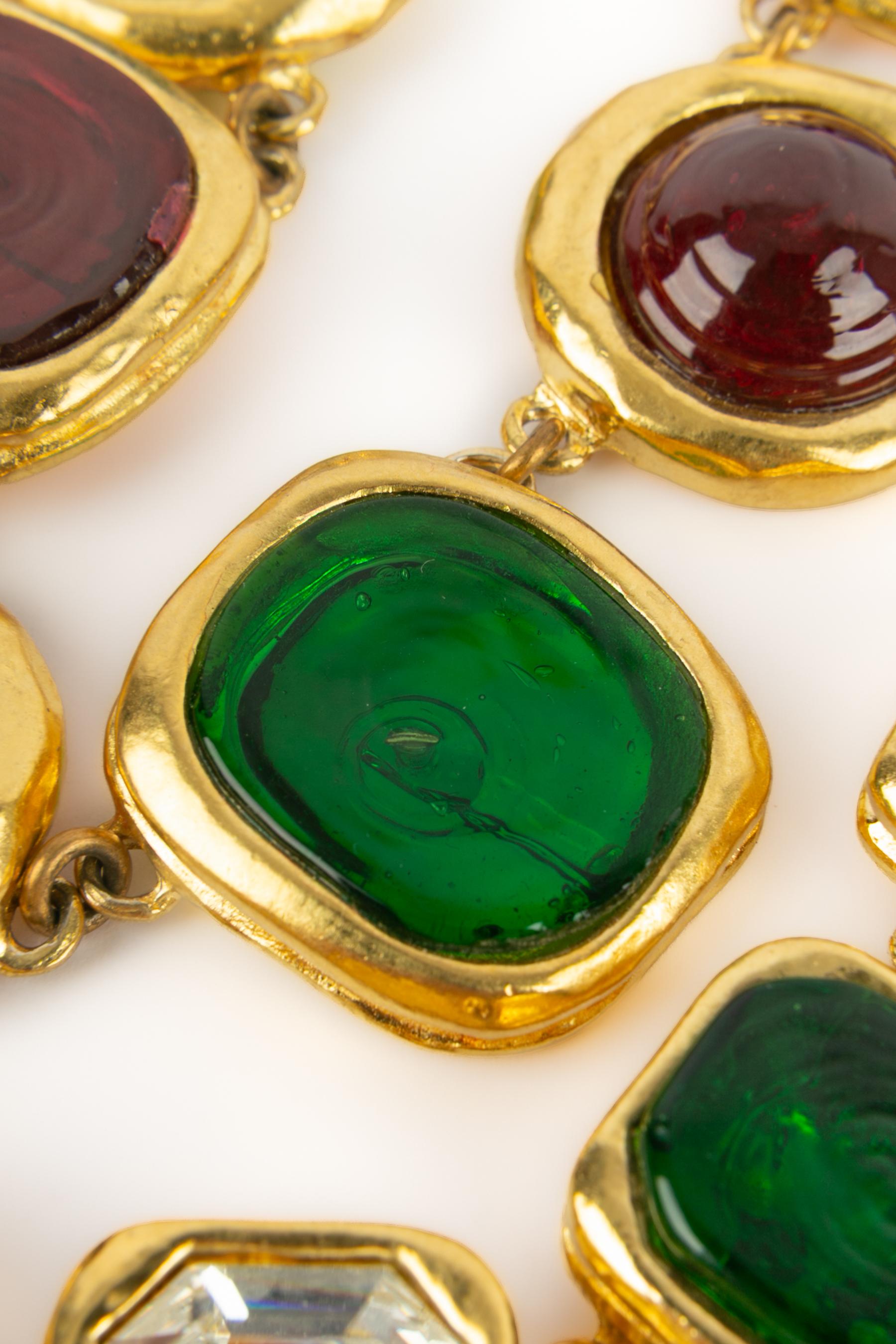 Frances Patiky Stein dickey necklace For Sale 3