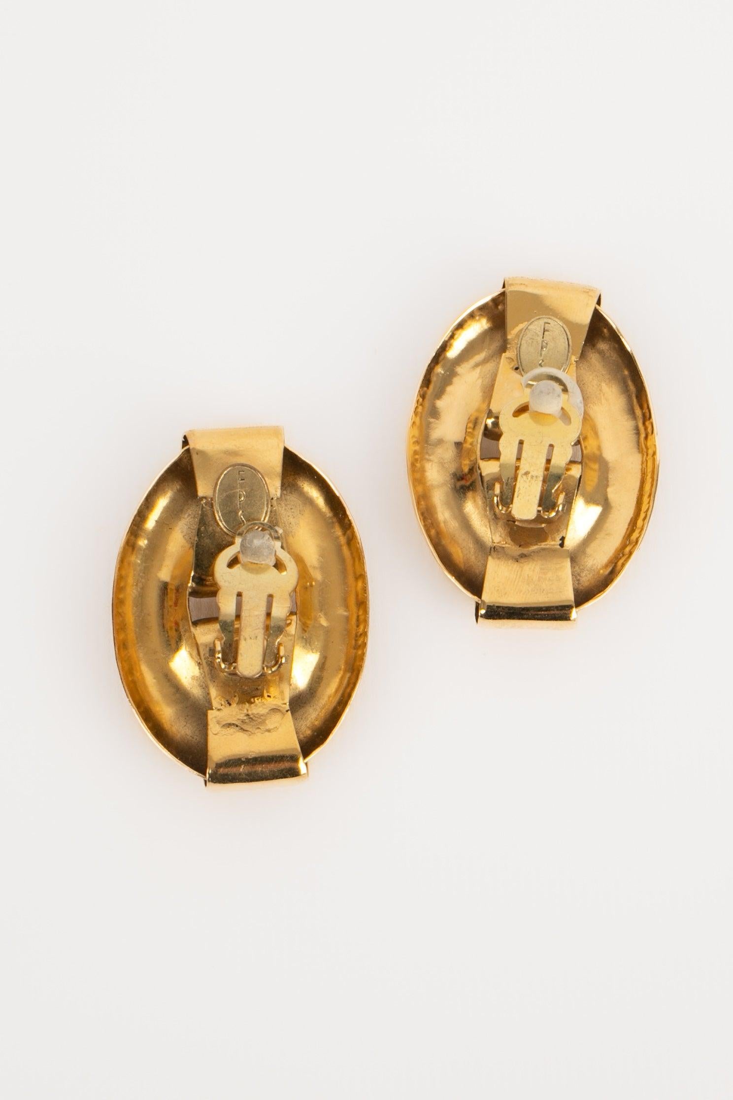 Women's Frances Patiky Stein Earrings For Sale