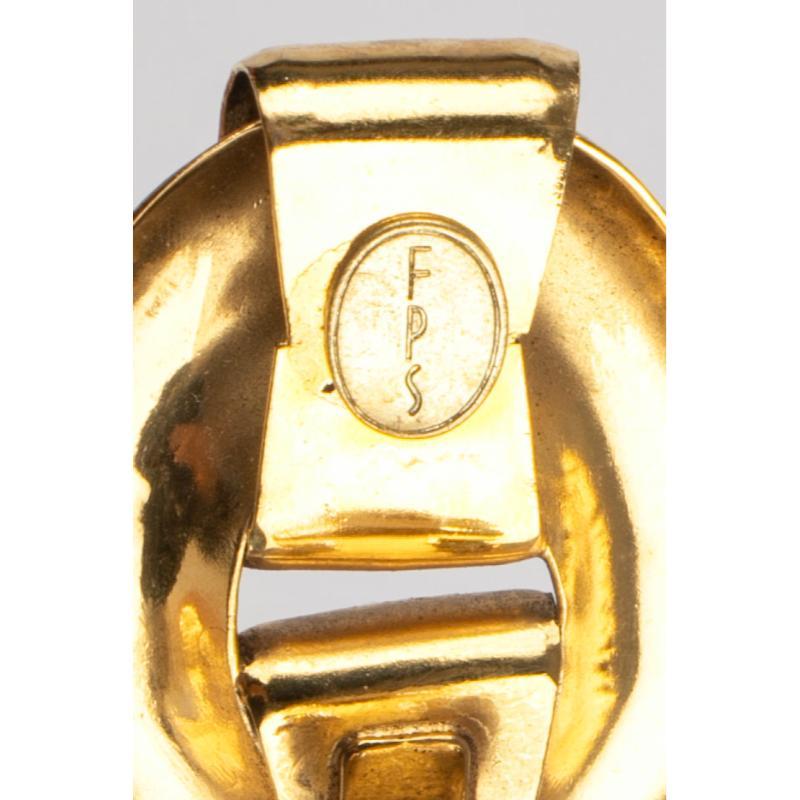 Frances Patiky Stein Earrings For Sale 2