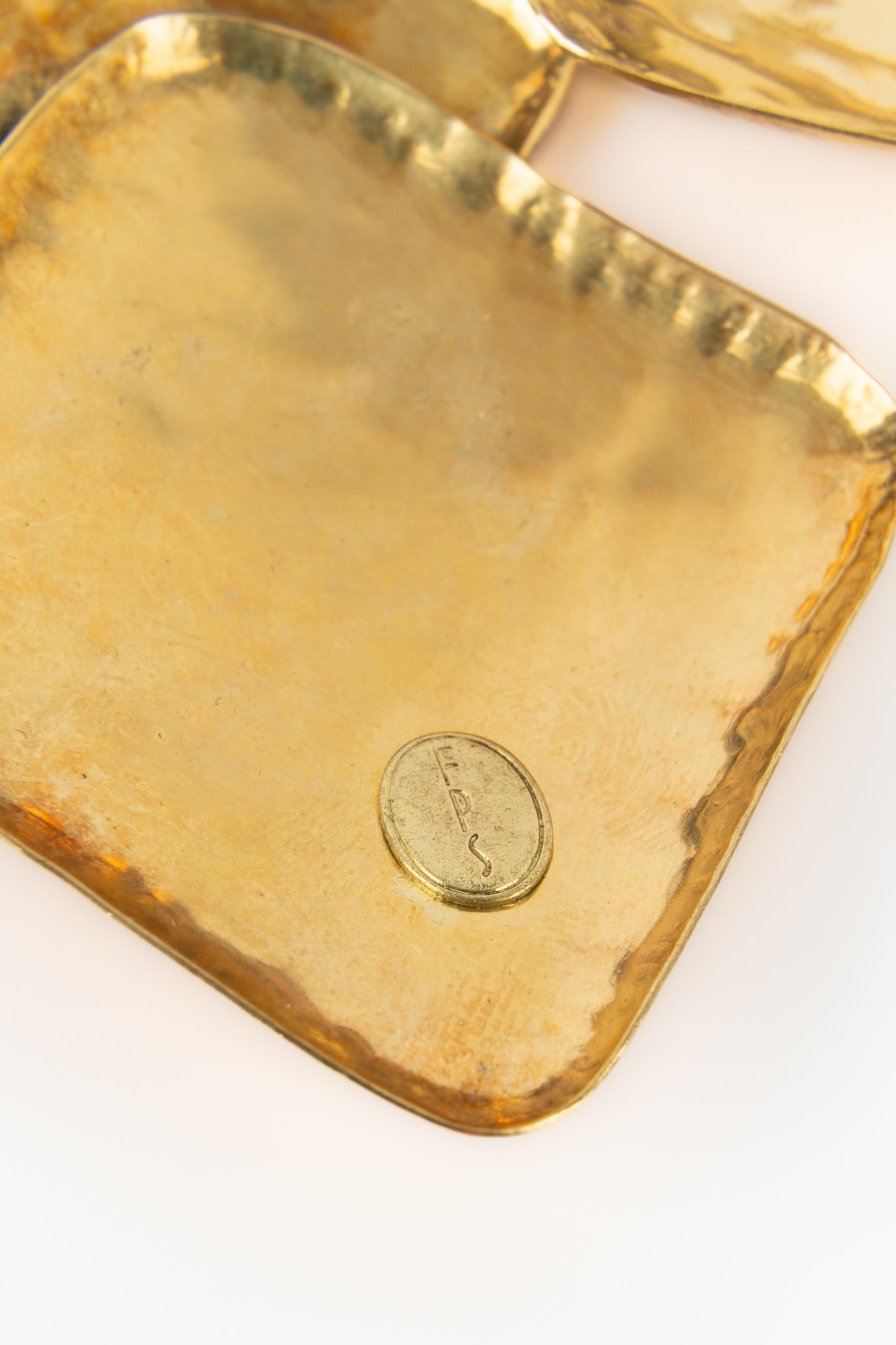 Frances Patiky Stein golden necklace For Sale 2