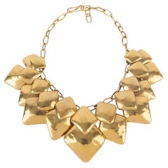 Frances Patiky Stein collar de oro