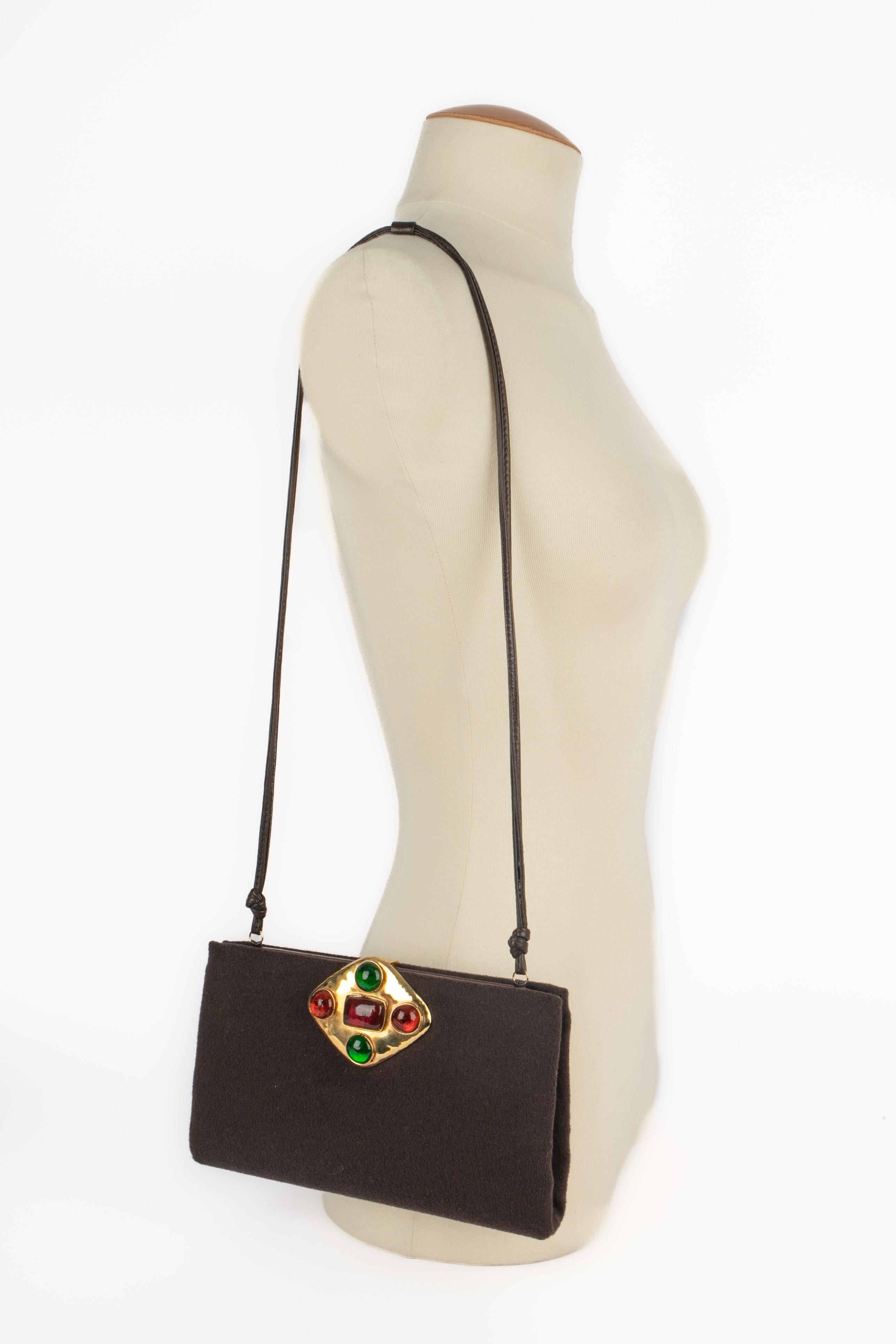 Frances Patiky Stein Handtasche im Angebot 6