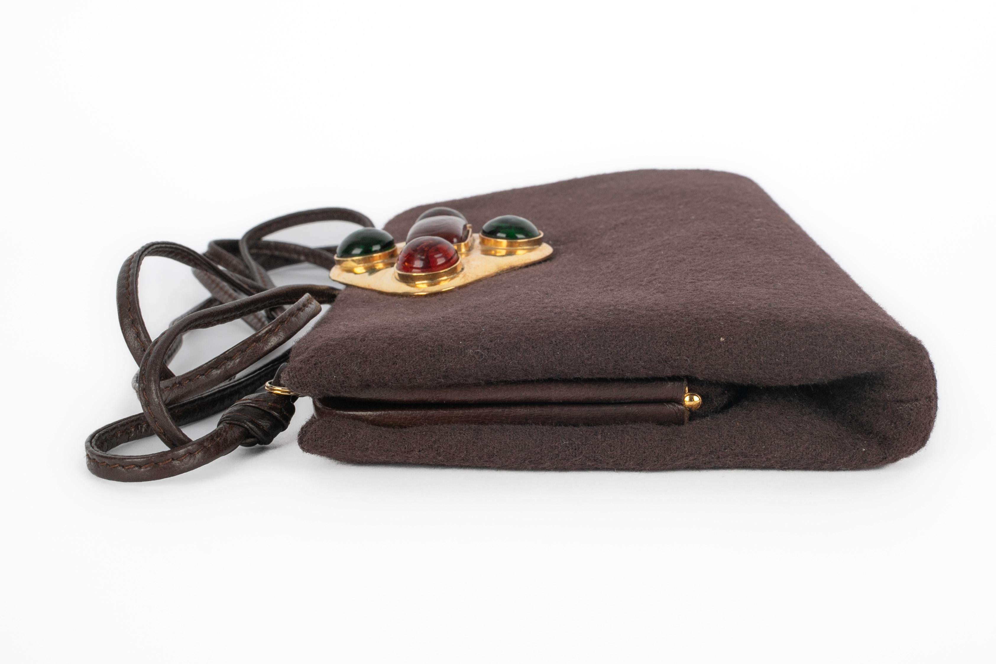 Frances Patiky Stein Handtasche im Angebot 1