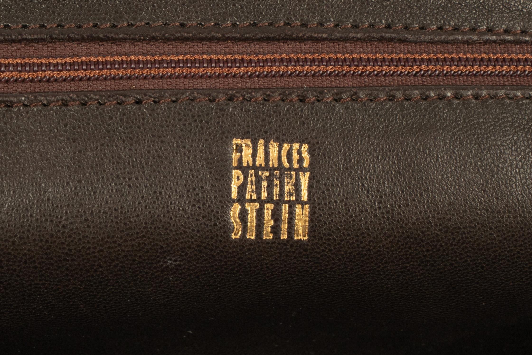 Frances Patiky Stein Handtasche im Angebot 4