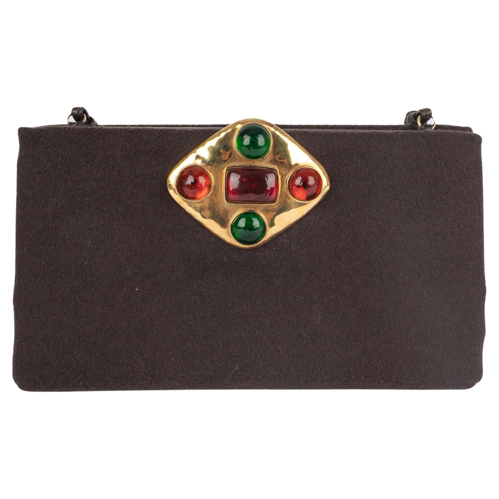 Frances Patiky Stein Handtasche im Angebot