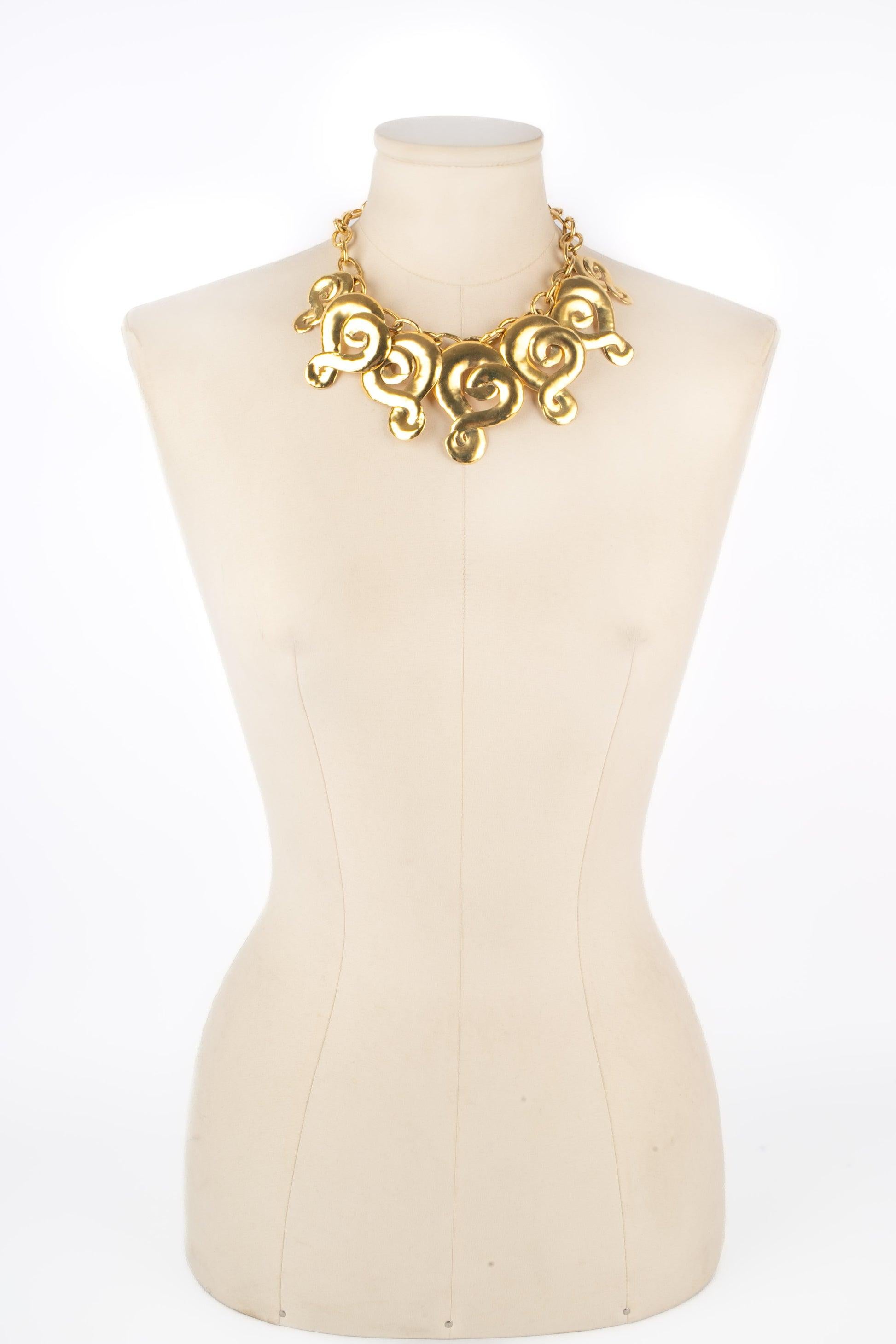 Collar Frances Patiky Stein en Excelente estado para la venta en SAINT-OUEN-SUR-SEINE, FR