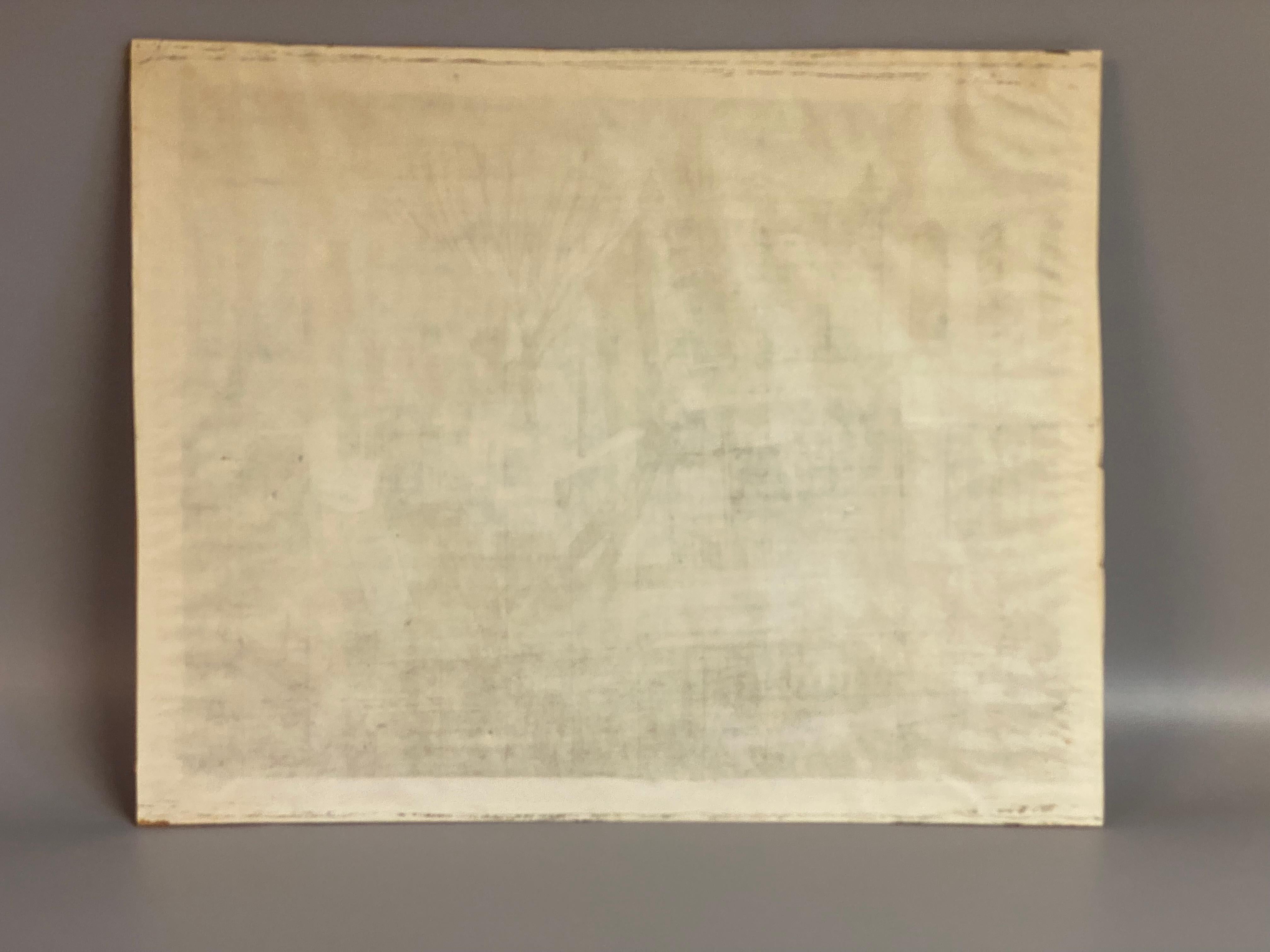 Frances Senska, Lithographie „Condemned Buildings“, 1946, Bozeman, Montana im Angebot 9