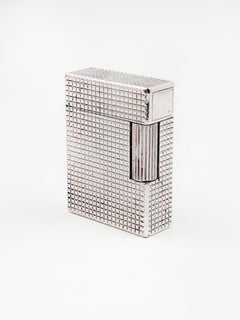 Frances St. Dupont silver plated lighter
