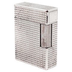 Frances St. Dupont silver plated lighter