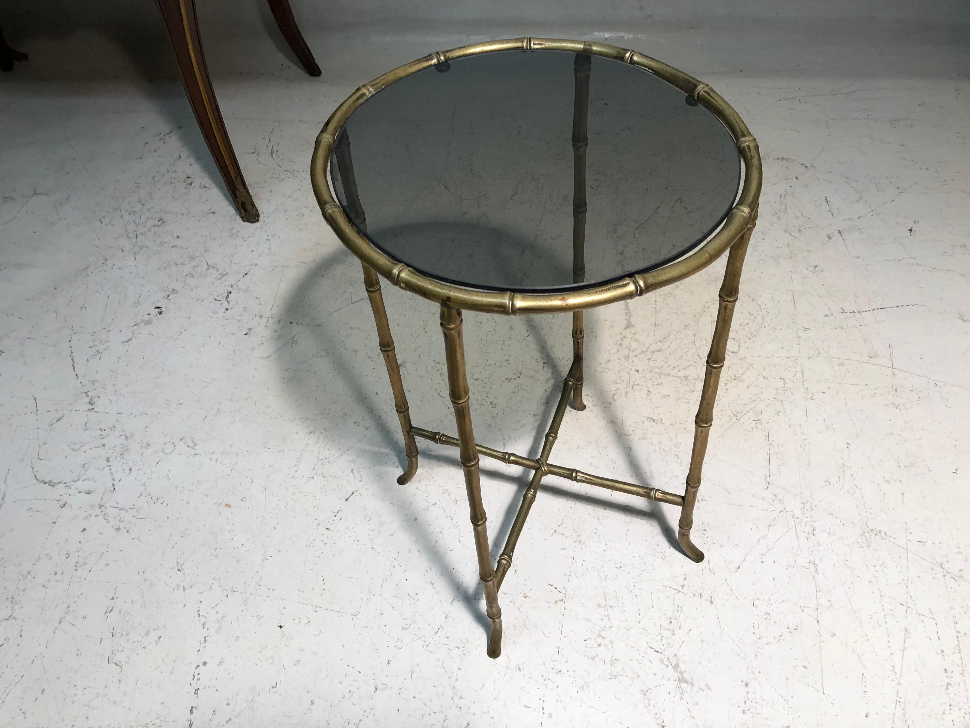 Mid-20th Century Frances Table Attributed to Maison Bagues Art Deco For Sale