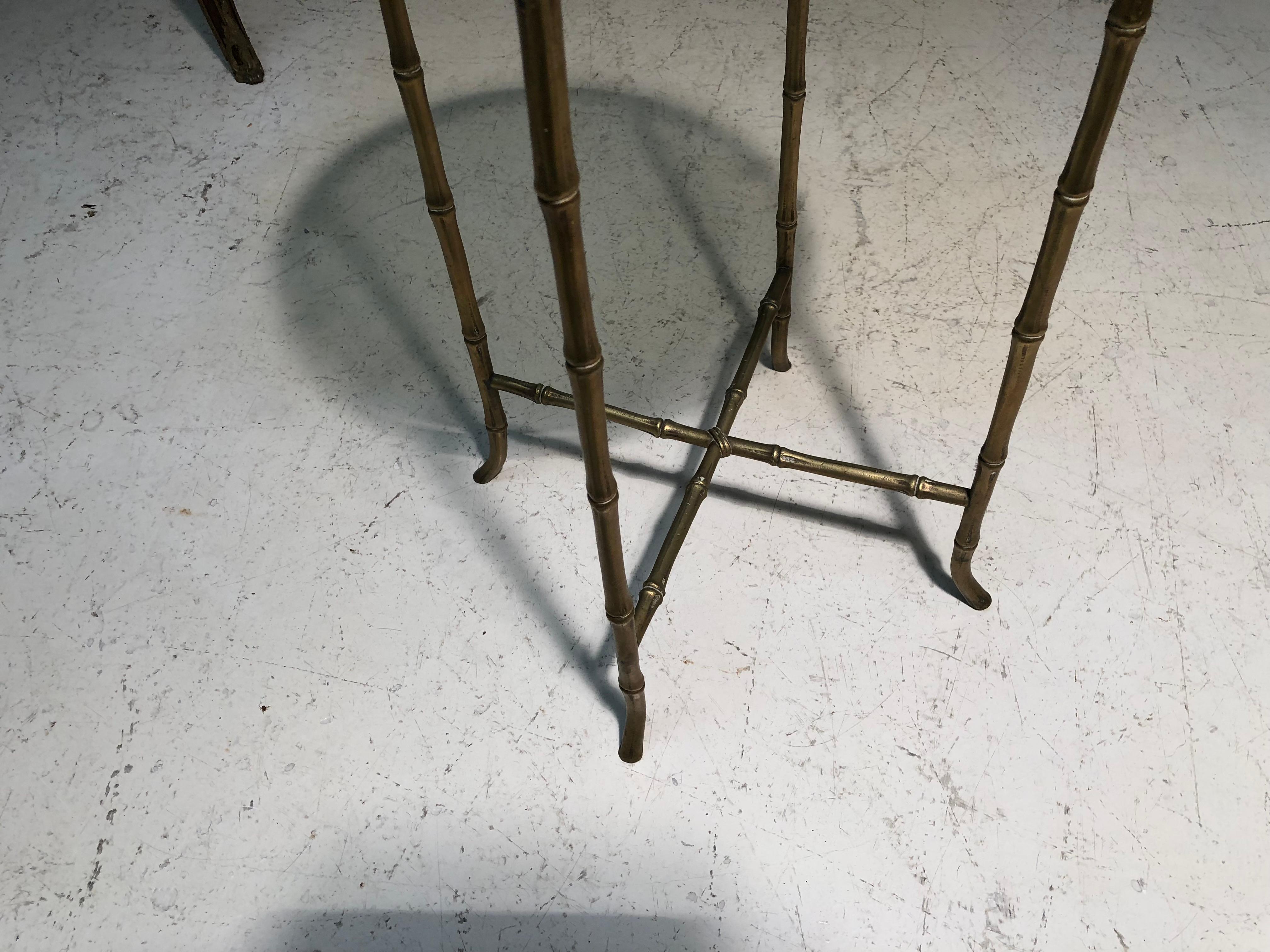 Milieu du XXe siècle Table Frances attribuée à la Maison Bagues Art Déco en vente