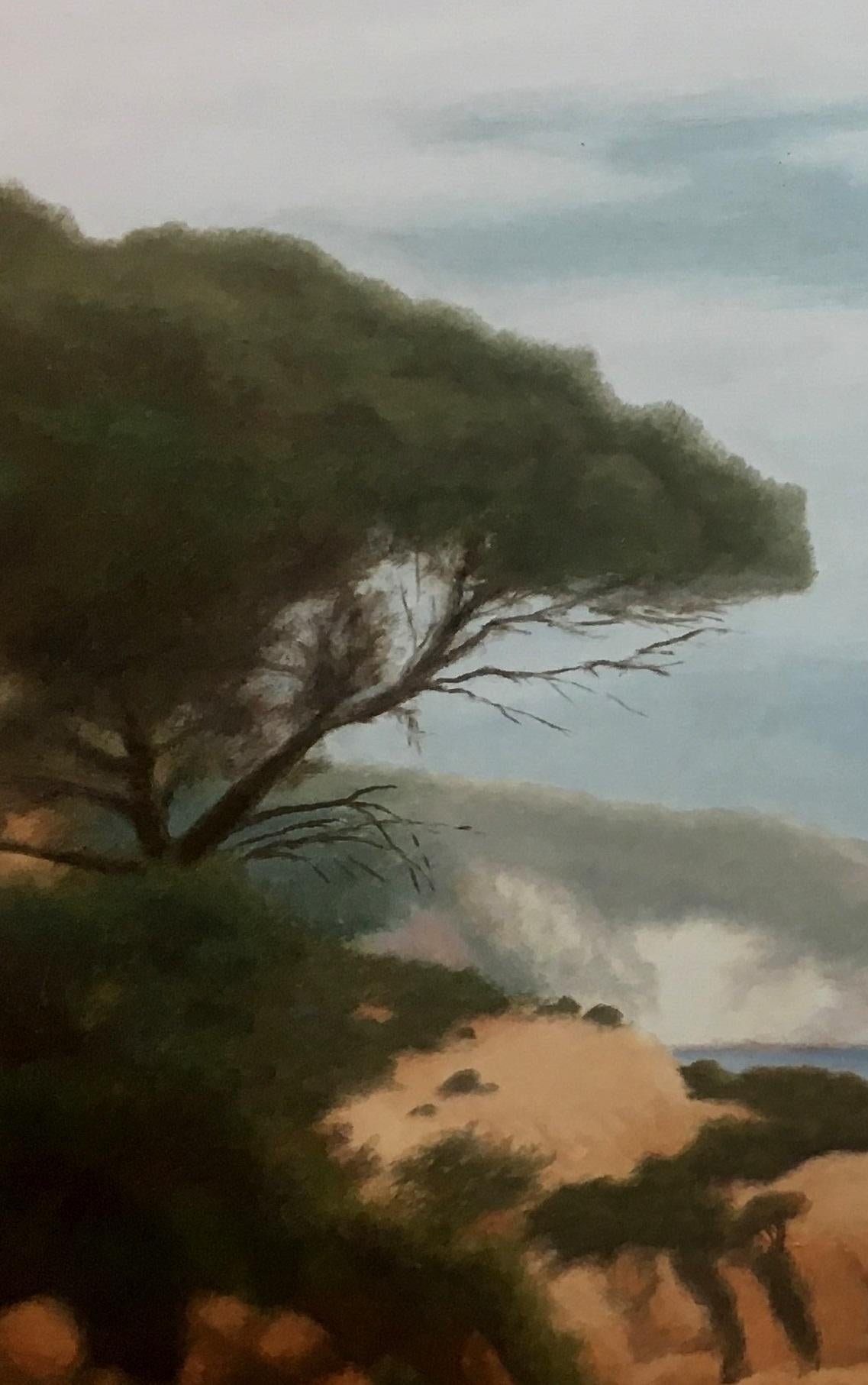 Casademont 12 LANDSCAPE  KÜSTE  Original-Acryl-Leinwandgemälde (Zeitgenössisch), Painting, von Francesc Casademont Mercader